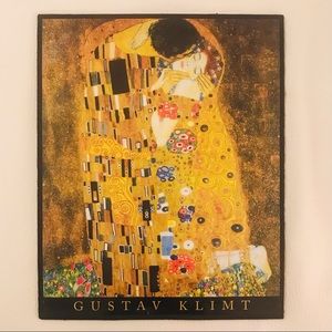 Two Gustav Klimt’s The Kiss Posters - 16x20